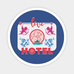 Addicted to Japan - Love Hotel Magnet